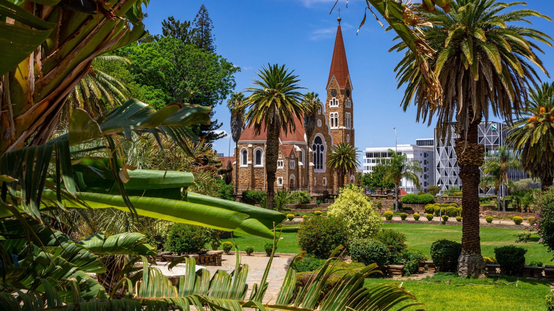 windhoek city
